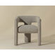 Krasner Rhapsody Sand Dining Armchair